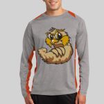 Long Sleeve Heather Colorblock Contender ™ Tee Thumbnail