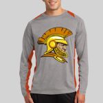 Long Sleeve Heather Colorblock Contender ™ Tee Thumbnail