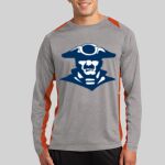 Long Sleeve Heather Colorblock Contender ™ Tee Thumbnail