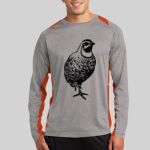 Long Sleeve Heather Colorblock Contender ™ Tee Thumbnail