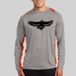 Long Sleeve Heather Colorblock Contender ™ Tee Thumbnail