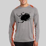 Long Sleeve Heather Colorblock Contender ™ Tee Thumbnail