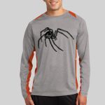 Long Sleeve Heather Colorblock Contender ™ Tee Thumbnail