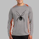 Long Sleeve Heather Colorblock Contender ™ Tee Thumbnail