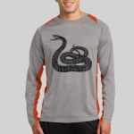 Long Sleeve Heather Colorblock Contender ™ Tee Thumbnail