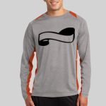 Long Sleeve Heather Colorblock Contender ™ Tee Thumbnail