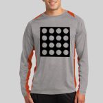 Long Sleeve Heather Colorblock Contender ™ Tee Thumbnail
