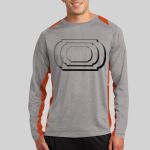 Long Sleeve Heather Colorblock Contender ™ Tee Thumbnail