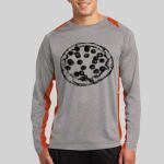 Long Sleeve Heather Colorblock Contender ™ Tee Thumbnail