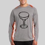 Long Sleeve Heather Colorblock Contender ™ Tee Thumbnail