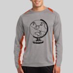 Long Sleeve Heather Colorblock Contender ™ Tee Thumbnail