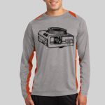 Long Sleeve Heather Colorblock Contender ™ Tee Thumbnail