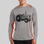 Long Sleeve Heather Colorblock Contender ™ Tee Thumbnail