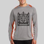 Long Sleeve Heather Colorblock Contender ™ Tee Thumbnail