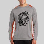 Long Sleeve Heather Colorblock Contender ™ Tee Thumbnail