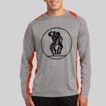 Long Sleeve Heather Colorblock Contender ™ Tee Thumbnail
