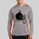 Long Sleeve Heather Colorblock Contender ™ Tee Thumbnail