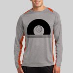 Long Sleeve Heather Colorblock Contender ™ Tee Thumbnail