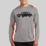 Long Sleeve Heather Colorblock Contender ™ Tee Thumbnail