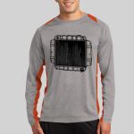 Long Sleeve Heather Colorblock Contender ™ Tee Thumbnail