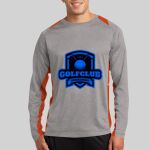Long Sleeve Heather Colorblock Contender ™ Tee Thumbnail