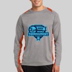Long Sleeve Heather Colorblock Contender ™ Tee Thumbnail
