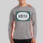 Long Sleeve Heather Colorblock Contender ™ Tee Thumbnail