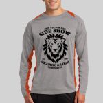 Long Sleeve Heather Colorblock Contender ™ Tee Thumbnail