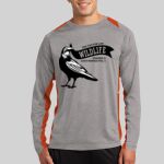 Long Sleeve Heather Colorblock Contender ™ Tee Thumbnail
