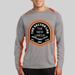 Long Sleeve Heather Colorblock Contender ™ Tee Thumbnail