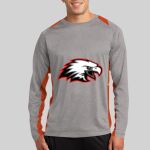 Long Sleeve Heather Colorblock Contender ™ Tee Thumbnail