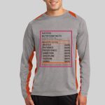 Long Sleeve Heather Colorblock Contender ™ Tee Thumbnail