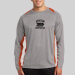 Long Sleeve Heather Colorblock Contender ™ Tee Thumbnail