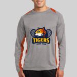 Long Sleeve Heather Colorblock Contender ™ Tee Thumbnail