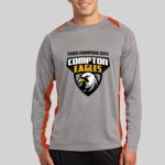 Long Sleeve Heather Colorblock Contender ™ Tee Thumbnail