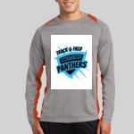 Long Sleeve Heather Colorblock Contender ™ Tee Thumbnail
