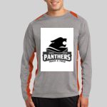 Long Sleeve Heather Colorblock Contender ™ Tee Thumbnail