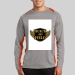 Long Sleeve Heather Colorblock Contender ™ Tee Thumbnail