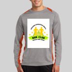 Long Sleeve Heather Colorblock Contender ™ Tee Thumbnail