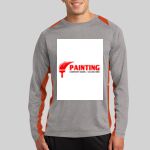 Long Sleeve Heather Colorblock Contender ™ Tee Thumbnail