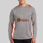 Long Sleeve Heather Colorblock Contender ™ Tee Thumbnail