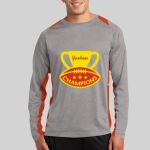 Long Sleeve Heather Colorblock Contender ™ Tee Thumbnail