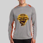 Long Sleeve Heather Colorblock Contender ™ Tee Thumbnail