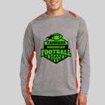 Long Sleeve Heather Colorblock Contender ™ Tee Thumbnail