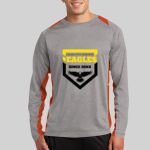 Long Sleeve Heather Colorblock Contender ™ Tee Thumbnail