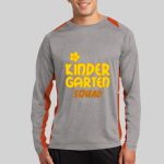 Long Sleeve Heather Colorblock Contender ™ Tee Thumbnail
