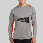 Long Sleeve Heather Colorblock Contender ™ Tee Thumbnail