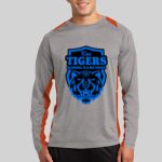 Long Sleeve Heather Colorblock Contender ™ Tee Thumbnail