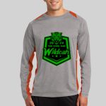Long Sleeve Heather Colorblock Contender ™ Tee Thumbnail