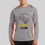 Long Sleeve Heather Colorblock Contender ™ Tee Thumbnail